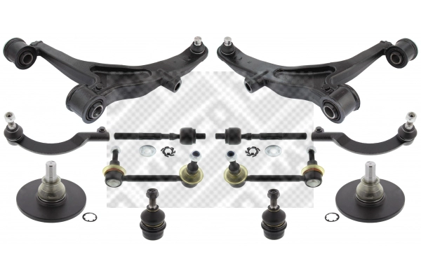 Control/Trailing Arm Kit, wheel suspension (53166)