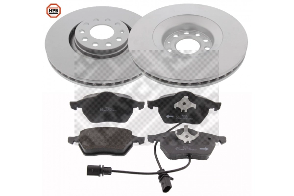 Brake Kit, disc brake (47835HPS)
