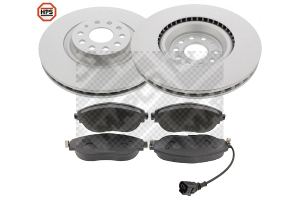 Brake Kit, disc brake (47633HPS)
