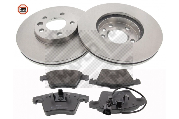 Brake Kit, disc brake (47985HPS)