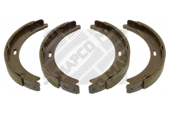 Brake Shoe Set, parking brake