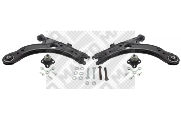 Control/Trailing Arm Kit, wheel suspension (53704)