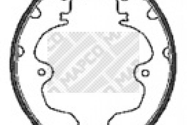 Brake Shoe Set (8548)
