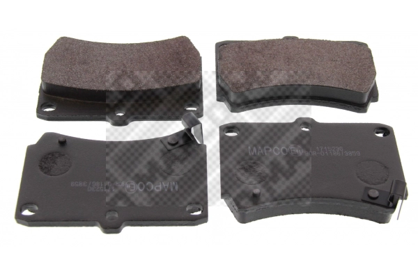 Brake Pad Set, disc brake (6335/1)