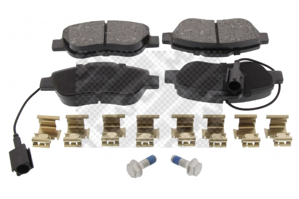 Brake Pad Set, disc brake (6906)