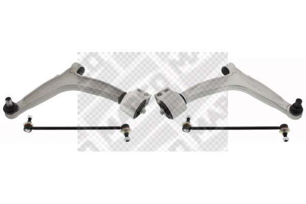 Control/Trailing Arm Kit, wheel suspension (53623/1)