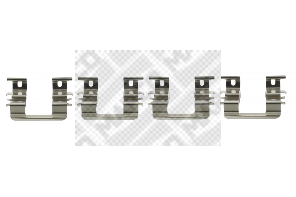 Accessory Kit, disc brake pad (9317)