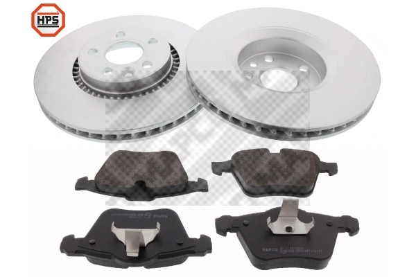 Brake Kit, disc brake (47686HPS)