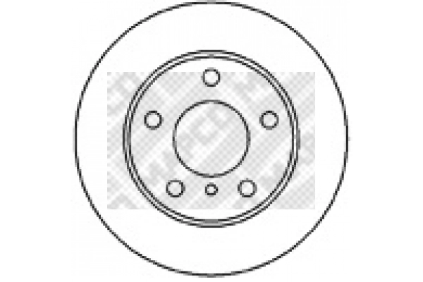 Brake Disc (15681)