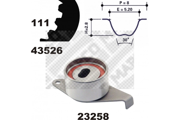 Timing Belt Kit (23526)