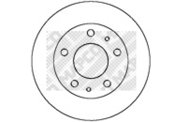Brake Disc (25037)