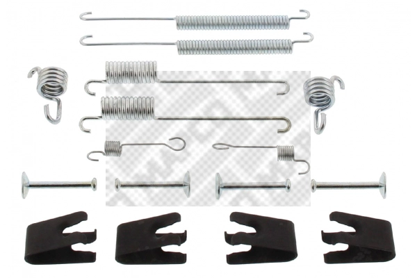 Accessory Kit, brake shoes (9158)