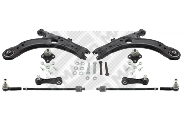 Control/Trailing Arm Kit, wheel suspension (53704/2)