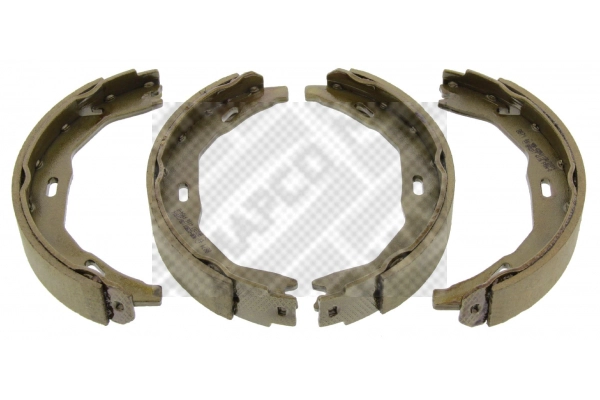Brake Shoe Set, parking brake (8871)