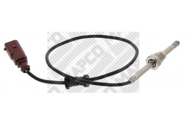 Sensor, exhaust gas temperature