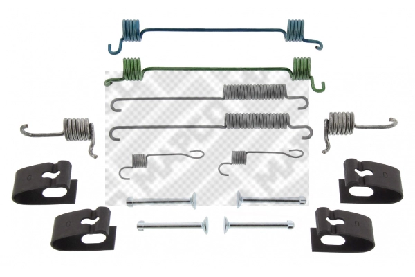 Accessory Kit, brake shoes (9701)