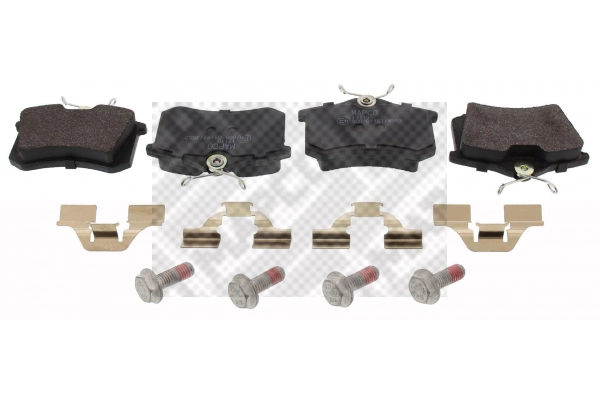 Brake Pad Set, disc brake (6579)