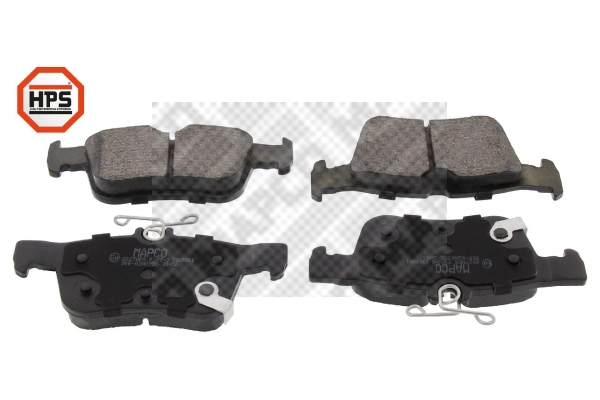 Brake Pad Set, disc brake (6027HPS)
