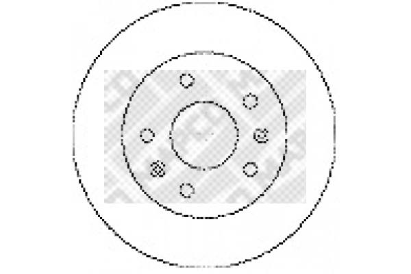 Brake Disc (15598)