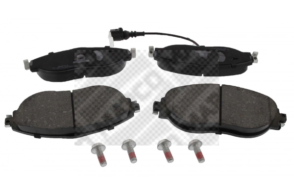 Brake Pad Set, disc brake (6633)