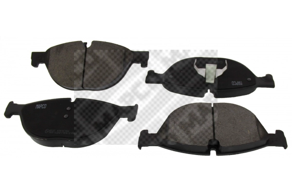 Brake Pad Set, disc brake (6032)