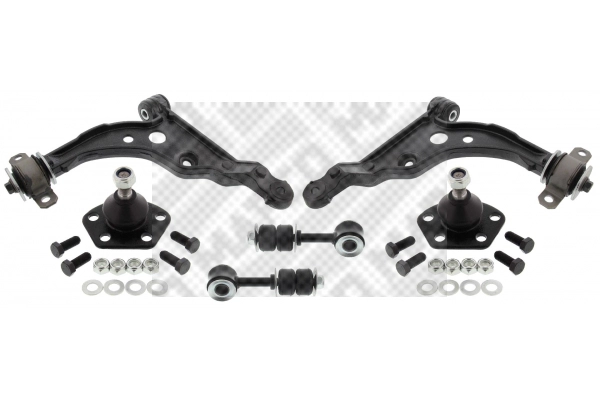 Control/Trailing Arm Kit, wheel suspension (53461)
