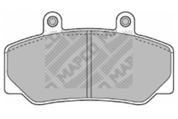 Brake Pad Set, disc brake (6367)