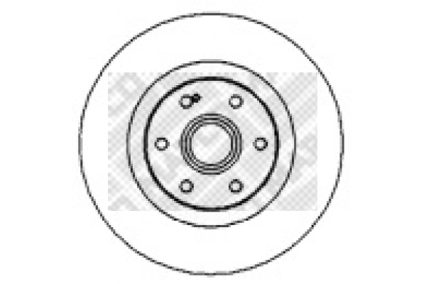 Brake Disc (15970)