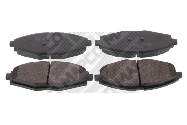 Brake Pad Set, disc brake (6486)