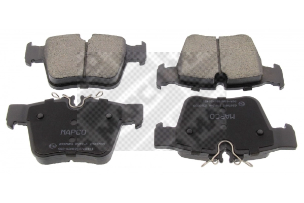 Brake Pad Set, disc brake (6997HPS)