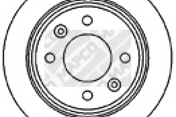 Brake Disc (15995)