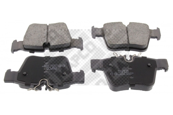 Brake Pad Set, disc brake (6997)