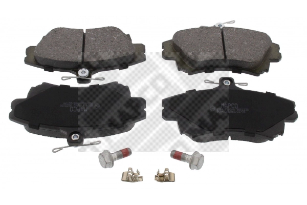 Brake Pad Set, disc brake (6504)