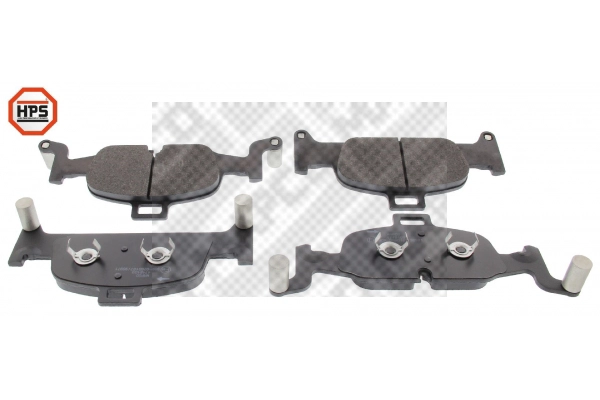 Brake Pad Set, disc brake (6693HPS)
