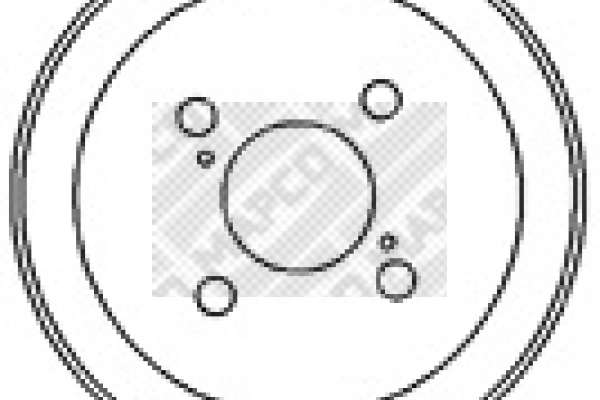 Brake Drum (35552)