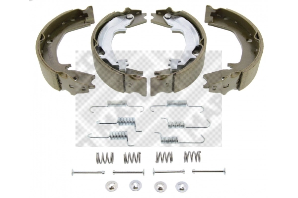 Brake Shoe Set, parking brake (8557/1)