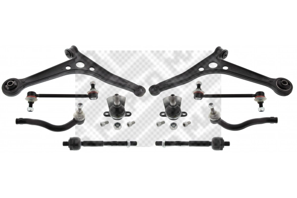 Control/Trailing Arm Kit, wheel suspension (53876)