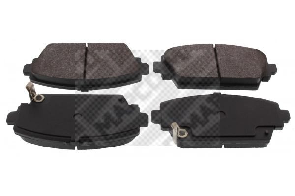 Brake Pad Set, disc brake (6753)