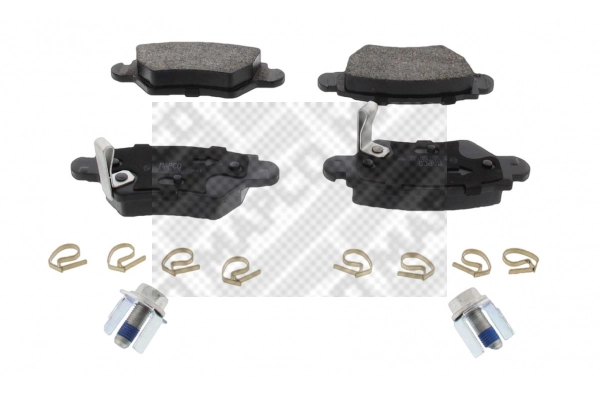 Brake Pad Set, disc brake (6480)