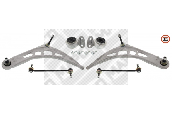 Control/Trailing Arm Kit, wheel suspension (53676/1HPS)