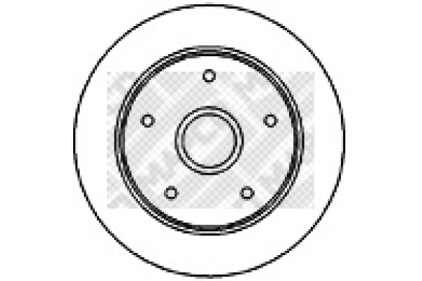 Brake Disc (25530)
