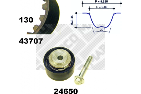 Timing Belt Kit (23631)