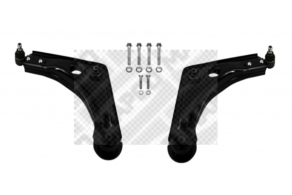 Control/Trailing Arm Kit, wheel suspension (53760/1)