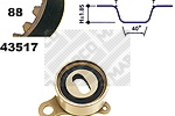 Timing Belt Kit (23517)