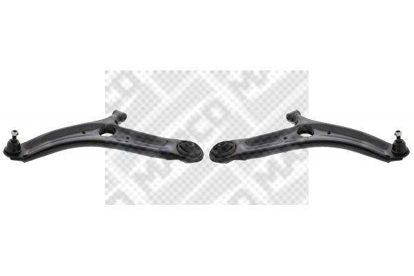 Control/Trailing Arm Kit, wheel suspension (53504)