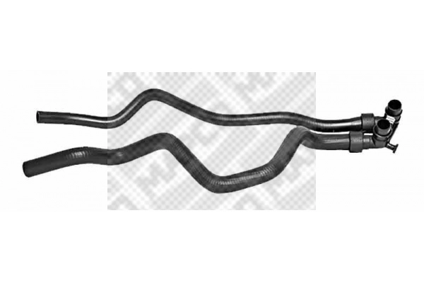 Hose, heat exchanger (heating) (39711)