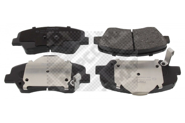 Brake Pad Set, disc brake (6329)