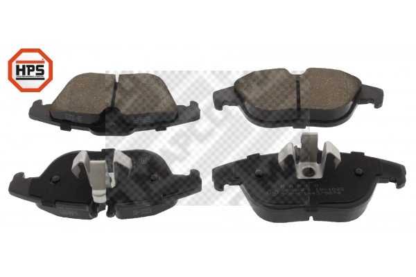 Brake Pad Set, disc brake (6864HPS)
