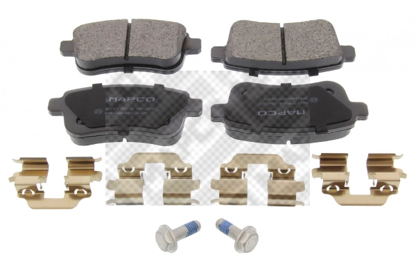 Brake Pad Set, disc brake (6611)