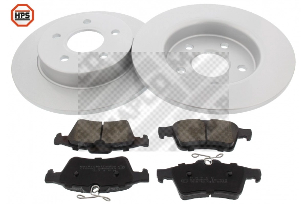 Brake Kit, disc brake (47664HPS)